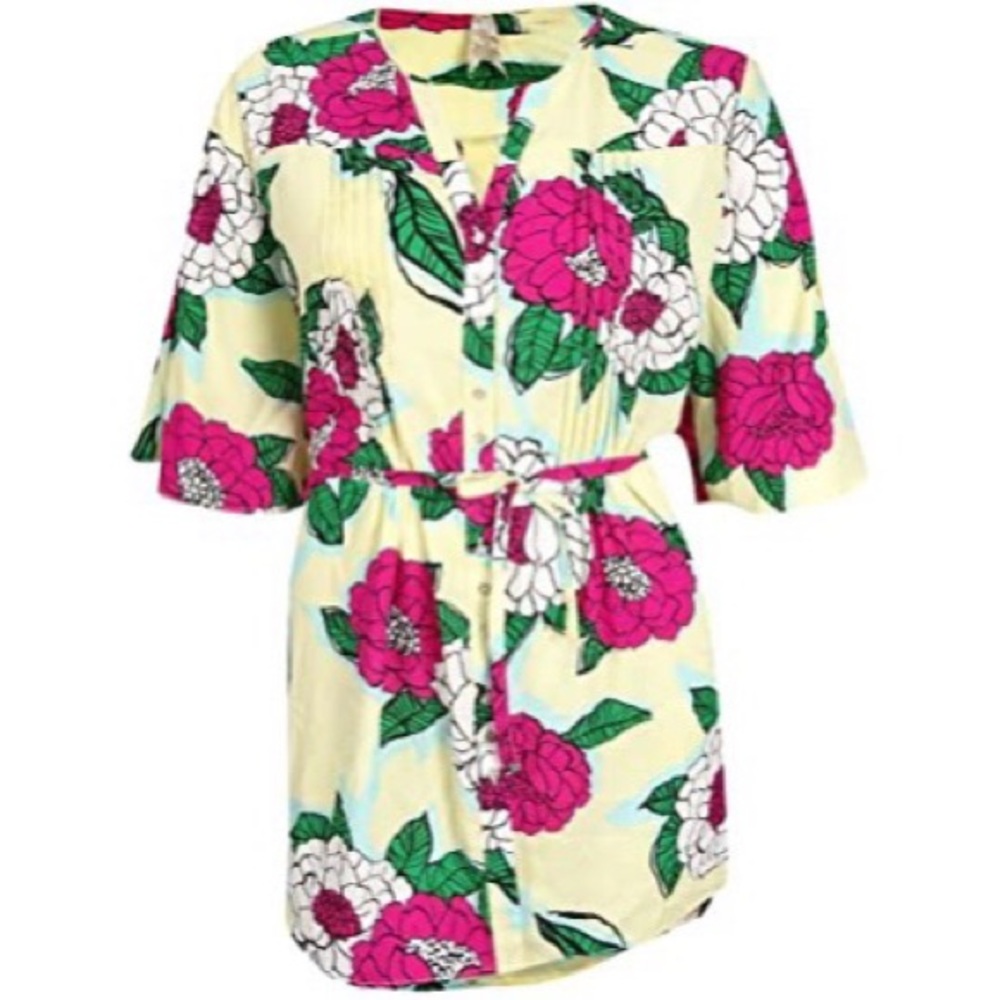 Floral blouse